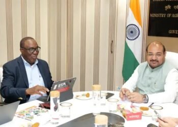 भाकृअनुप और नाइजीरिया स्थित IITA के बीच अनुसंधान सहयोग को लेकर उच्चस्तरीय बैठक आयोजित