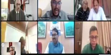 डॉ. अभिलक्ष लिखी ने मत्स्य पालन स्टार्टअप के एक बैठक की अध्यक्षता की