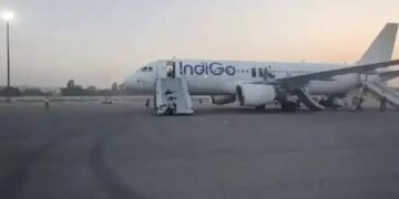 इंडिगो फ्लाइट को बम से उड़ाने की धमकी मिली