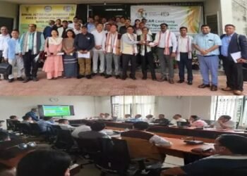 अरुणाचल प्रदेश के केवीके के लिए वार्षिक कार्य योजना पर कार्यशाला का आयोजन