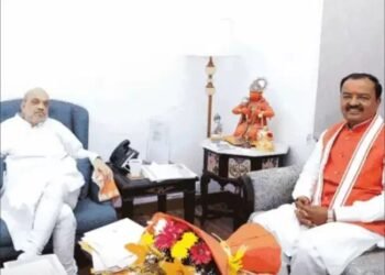 केशव मौर्य 5 दिन से दिल्ली में, नई जिम्मेदारी संभव