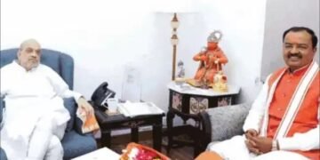 केशव मौर्य 5 दिन से दिल्ली में, नई जिम्मेदारी संभव