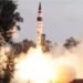 स्वदेश में विकसित अग्नि-5 मिसाइल ने एमआईआरवी के साथ पहली उड़ान भरी