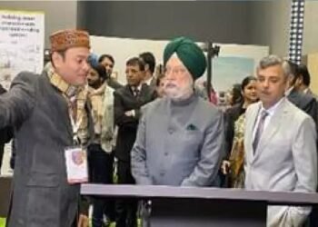 शहरी सशक्तिकरण को दर्शाते हुए ‘अर्बन स्क्वायर’ का प्रदर्शन किया गया : हरदीप सिंह पुरी