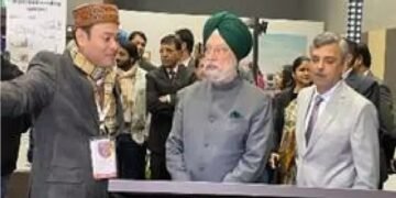 शहरी सशक्तिकरण को दर्शाते हुए ‘अर्बन स्क्वायर’ का प्रदर्शन किया गया : हरदीप सिंह पुरी