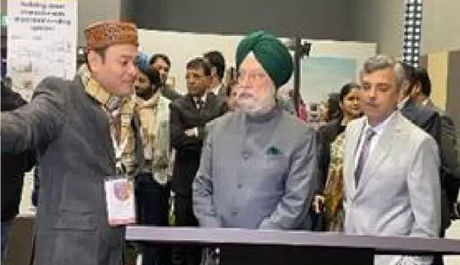 शहरी सशक्तिकरण को दर्शाते हुए ‘अर्बन स्क्वायर’ का प्रदर्शन किया गया : हरदीप सिंह पुरी