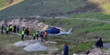 केदारनाथ में तकनीकी खराबी के कारण खराब हुआ हेलीकॉप्टर, हुई इमरजेंसी लैंडिंग