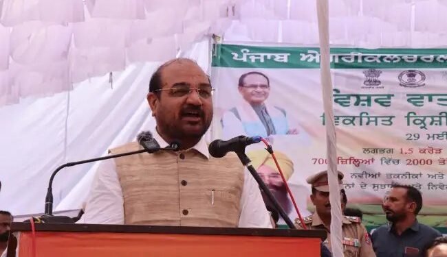 केवीके राउणी में ‘विकसित कृषि संकल्प अभियान’ के तहत आयोजित किया गया विशेष समारोह