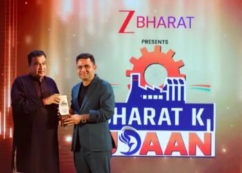 केडीएम को केंद्रीय मंत्री नितिन गडकरी ने ‘ज़ी भारत की उड़ान’ अवॉर्ड से सम्मानित किया