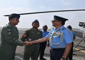 वायु सेना स्टेशन तंजावुर में हेलीकाप्टर यूनिट शामिल की गई