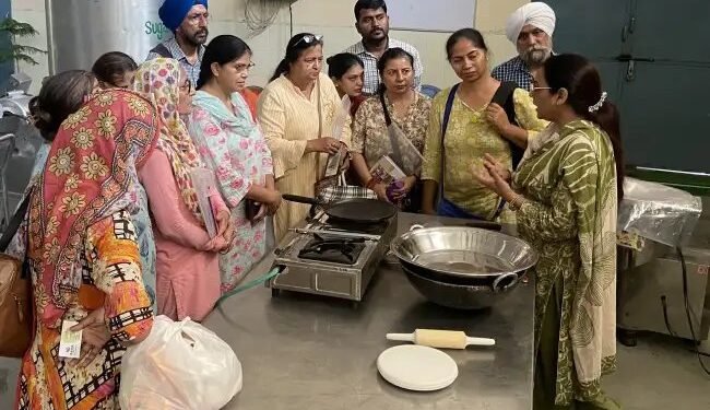 मोटे अनाजों की प्रोसेसिंग और मूल्य संवर्धन पर प्रशिक्षण कार्यक्रम का आयोजन किया गया