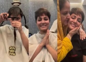 कीमोथेरेपी के बाद हिना खान ने काटे खुद के बाल, बिलक बिलकर रोई मां…!