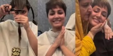 कीमोथेरेपी के बाद हिना खान ने काटे खुद के बाल, बिलक बिलकर रोई मां…!