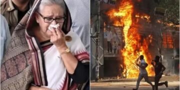 एक तानाशाही फैसला और बदल गई बांग्लादेश की तस्वीर! देश छोड़ भारत आई शेख हसीना