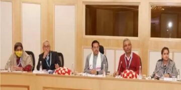 उत्तर पूर्वी क्षेत्र विकास मंत्रालय ने समीक्षा बैठक का आयोजन किया