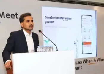भूमीट: ड्रोन सेवा प्रदाताओं को किसानों से जोड़ने वाला भारत का पहला SaaS प्लेटफॉर्म