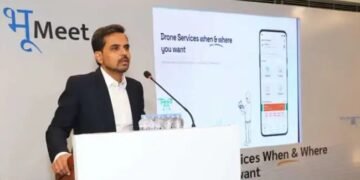 भूमीट: ड्रोन सेवा प्रदाताओं को किसानों से जोड़ने वाला भारत का पहला SaaS प्लेटफॉर्म