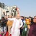 गृह मंत्री ने अहमदाबाद में मनाई मकर संक्रांति, की पतंगबाजी!