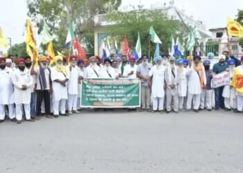 पंजाब के किसानों का लैंड पूलिंग नीति के खिलाफ जारी आंदोलन, हाईकोर्ट ने भी लगाई रोक