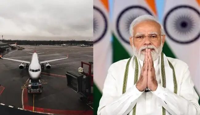 हरियाणा: हिसार-यमुनानगर में PM MODI की दो जनसभाएं, एयरपोर्ट का करेंगे उद्घाटन