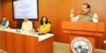 डॉ. जितेंद्र सिंह ने लगातार तीसरी बार आईआईपीए के अध्यक्ष का पदभार संभाला