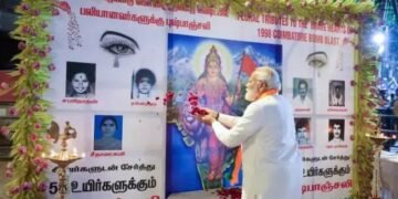 कोयंबटूर: पीएम मोदी का दौरा, ब्लास्ट पीड़ितों को दी श्रद्धांजलि, DMK ने साधा निशाना