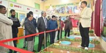 कृषि विज्ञान केंद्र, खेकड़ा (बागपत) में गन्ना उत्कृष्टता केंद्र का लोकार्पण