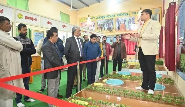 कृषि विज्ञान केंद्र, खेकड़ा (बागपत) में गन्ना उत्कृष्टता केंद्र का लोकार्पण