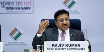 दिल्ली में चुनावी तारीखों का ऐलान, 5 फरवरी को होगी वोटिंग 8 को आएंगे नतीजे