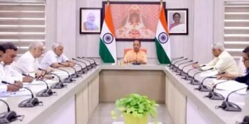 चुनावी नतीजों के बाद CM YOGI की अफसरों के साथ पहली बैठक, इन मुद्दों पर हुई चर्चा