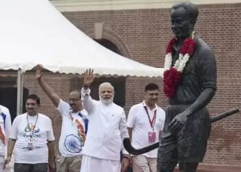 नेशनल स्पोरर्ट्स डे पर पीएम मोदी ने दी बधाई, मेजर ध्यान चंद को दी श्रद्धांजलि