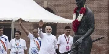 नेशनल स्पोरर्ट्स डे पर पीएम मोदी ने दी बधाई, मेजर ध्यान चंद को दी श्रद्धांजलि