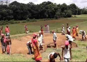 मनरेगा  ग्रामीण बेरोजगारी के खिलाफ बन रहा है सशक्त हथियार