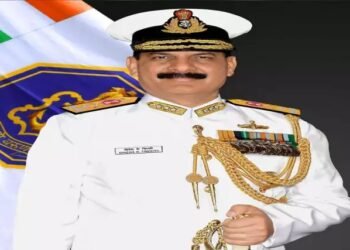 वाइस एडमिरल दिनेश कुमार त्रिपाठी को अगला नौसेना प्रमुख नियुक्त किया गया