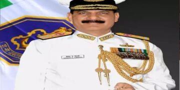 वाइस एडमिरल दिनेश कुमार त्रिपाठी को अगला नौसेना प्रमुख नियुक्त किया गया