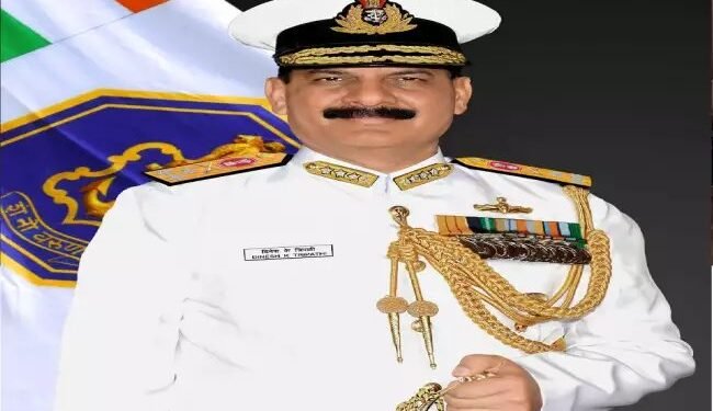 वाइस एडमिरल दिनेश कुमार त्रिपाठी को अगला नौसेना प्रमुख नियुक्त किया गया