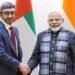 यूएई के उप प्रधानमंत्री से पीएम मोदी की मुलाकात, प्रधानमंत्री ने IMEEC के क्रियान्वयन पर दिया जोर