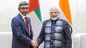 यूएई के उप प्रधानमंत्री से पीएम मोदी की मुलाकात, प्रधानमंत्री ने IMEEC के क्रियान्वयन पर दिया जोर