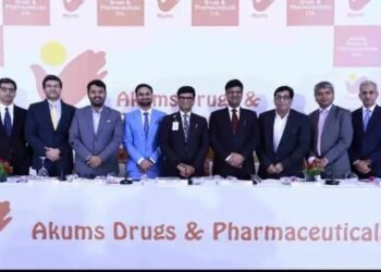 अकुम्स ड्रग्स एंड फार्मास्यूटिकल्स लिमिटेड का आईपीओ 30 जुलाई को खुलेगा