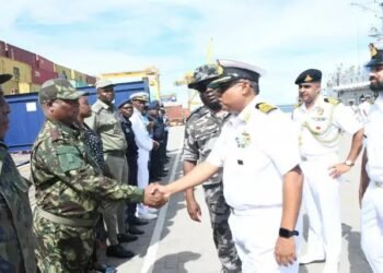 भारत–मोजाम्बिक–तंजानिया त्रिपक्षीय अभ्यास मोजाम्बिक के नाकाला में संपन्न हुआ