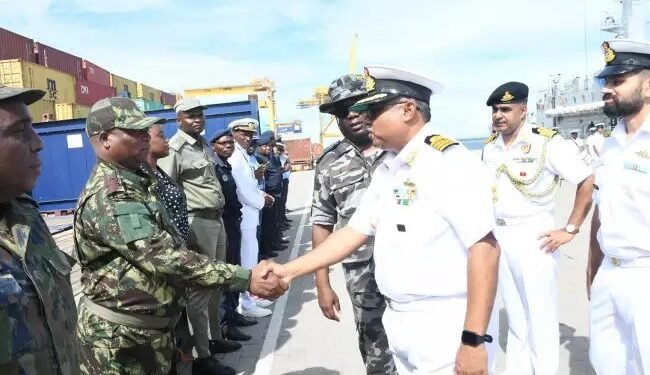 भारत–मोजाम्बिक–तंजानिया त्रिपक्षीय अभ्यास मोजाम्बिक के नाकाला में संपन्न हुआ