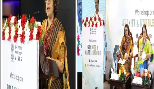 खान मंत्रालय ने बेंगलुरू में ग्रेनाइट और संगमरमर खनन पर कार्यशाला का आयोजन किया
