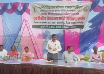 शाहजहांपुर केवीके ने आयोजित किया फसल अवशेष प्रबंधन जागरुकता कार्यक्रम, जानें क्या रहा