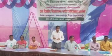 शाहजहांपुर केवीके ने आयोजित किया फसल अवशेष प्रबंधन जागरुकता कार्यक्रम, जानें क्या रहा