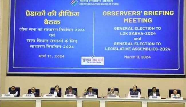 आगामी चुनावों को लेकर भारत निर्वाचन आयोग ने शुरू किया मंथन