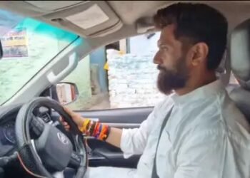 मंत्री चिराग पासवान की कार ओवर स्पीड दौड़, हो गया चालान