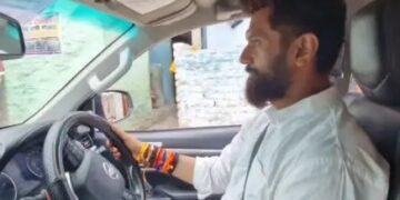 मंत्री चिराग पासवान की कार ओवर स्पीड दौड़, हो गया चालान
