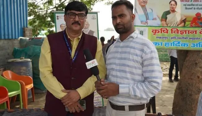 विकसित भारत के लिए विकसित कृषि जरूरी: डॉ. राजबीर सिंह