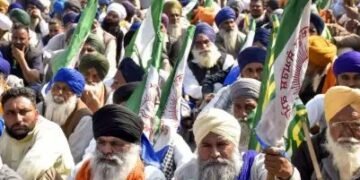 खनौरी बॉर्डर पर किसानों ने फिर शुरू किया प्रदर्शन, पुलिस तैनात