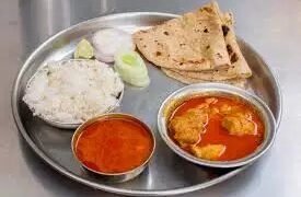 आपकी चिकन थाली अभी भी शाकाहारी विकल्प से सस्ती है; जानिये क्यों?